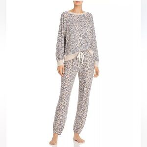 Honeydew Star Seeker Printed Pajama Set XS Cheetah